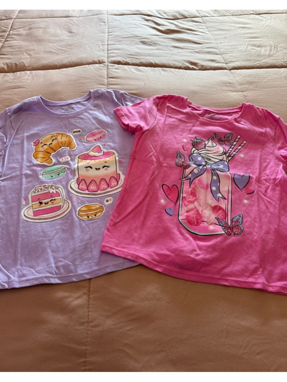 🎂🧁🍡 The Children's Place - Summer Lot (2) Sz 5T NEW